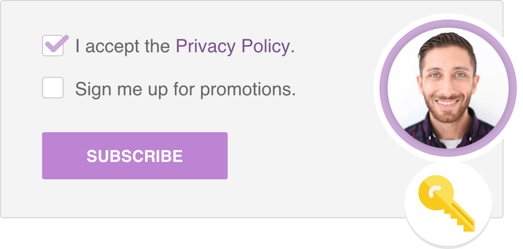 Subscription Forms suitable for GDPR