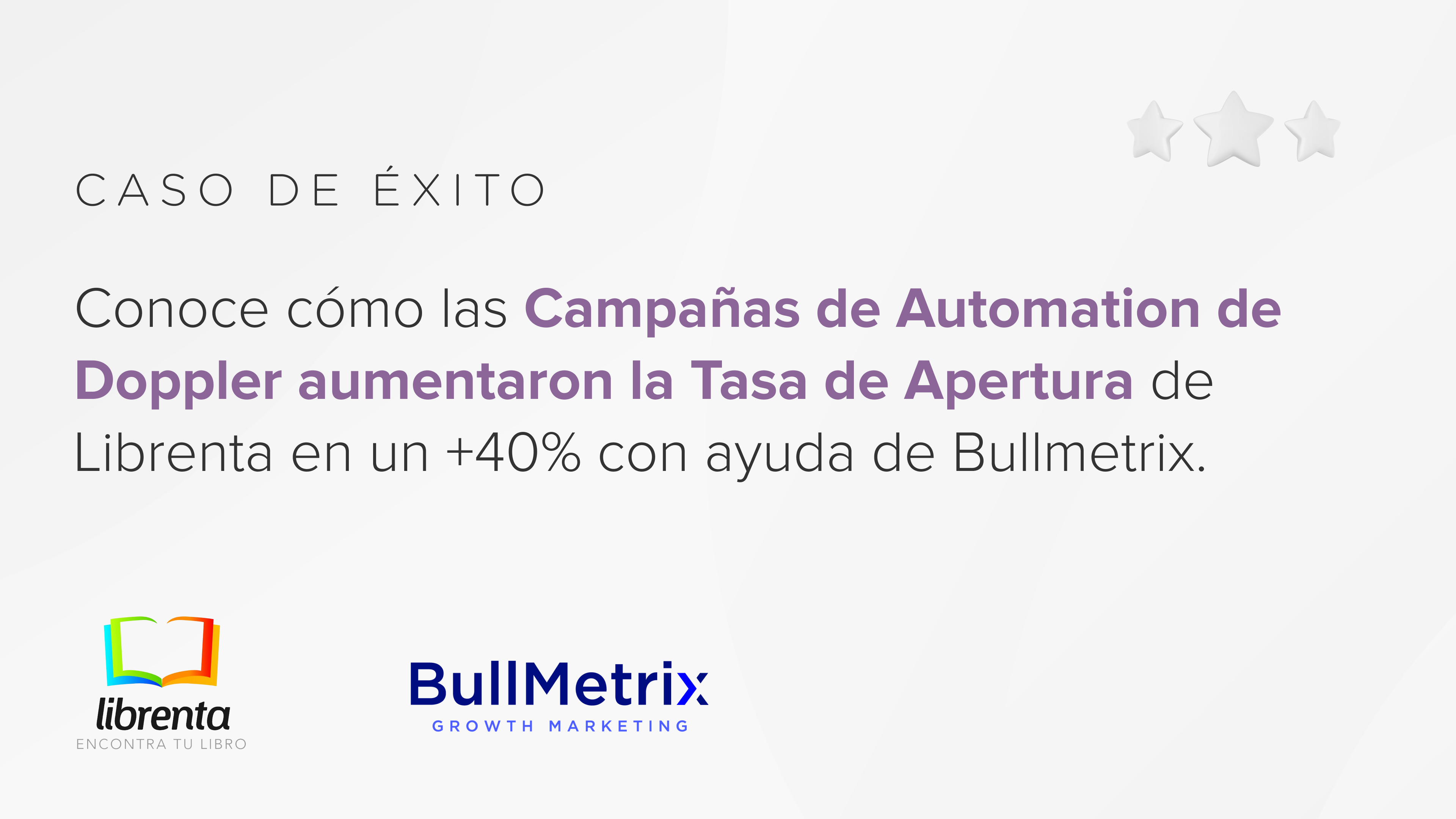 Bullmetrix y Librenta
