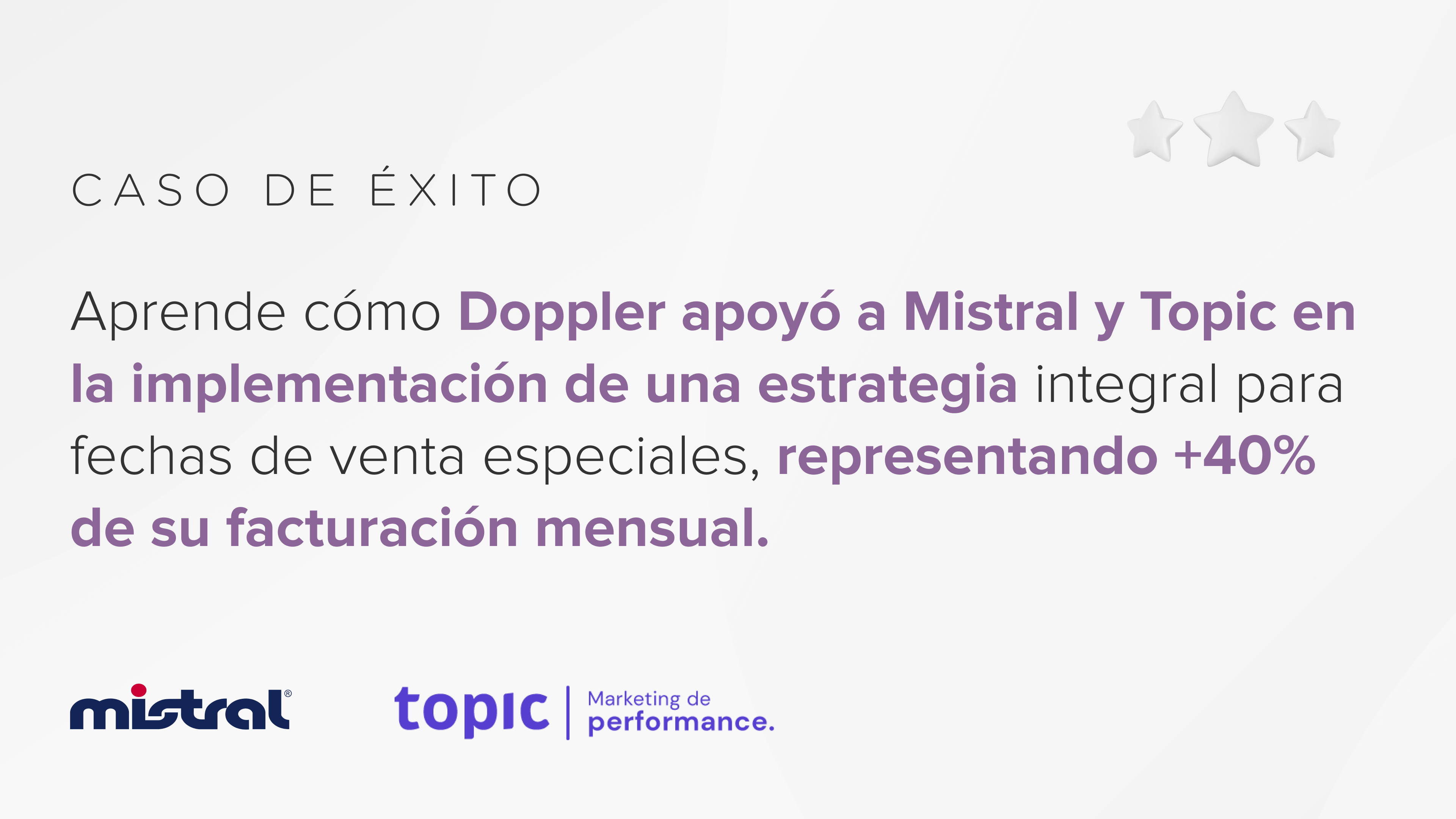Topic y Mistral